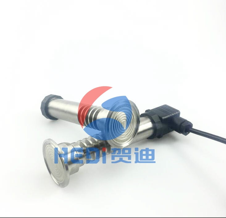 HDP703K衛(wèi)生型卡箍壓力變送器化工涂料油漆泥漿瀝青原油等粘稠性液體壓力測(cè)量