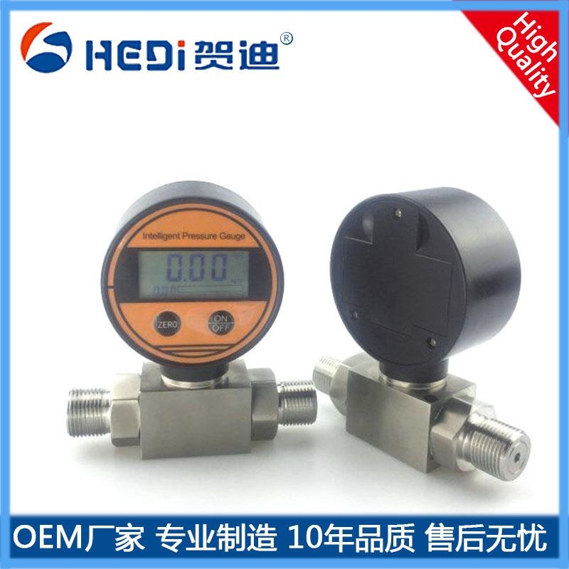 HDB108差壓表（9VDC)電池?cái)?shù)字壓力表專用于機(jī)械液壓數(shù)顯壓力表測(cè)量與控制-賀迪數(shù)顯表