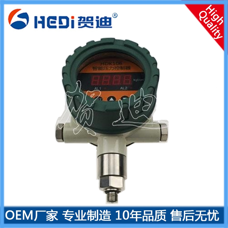 賀迪湖南HDK105智能壓力控制器應(yīng)用于水電 機(jī)械 液壓等行業(yè)壓力進(jìn)行測(cè)量與控制