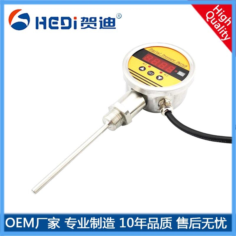 HDP401H高精度溫度傳感器變送器-賀迪HDP401數(shù)字顯示溫度傳感器儀表