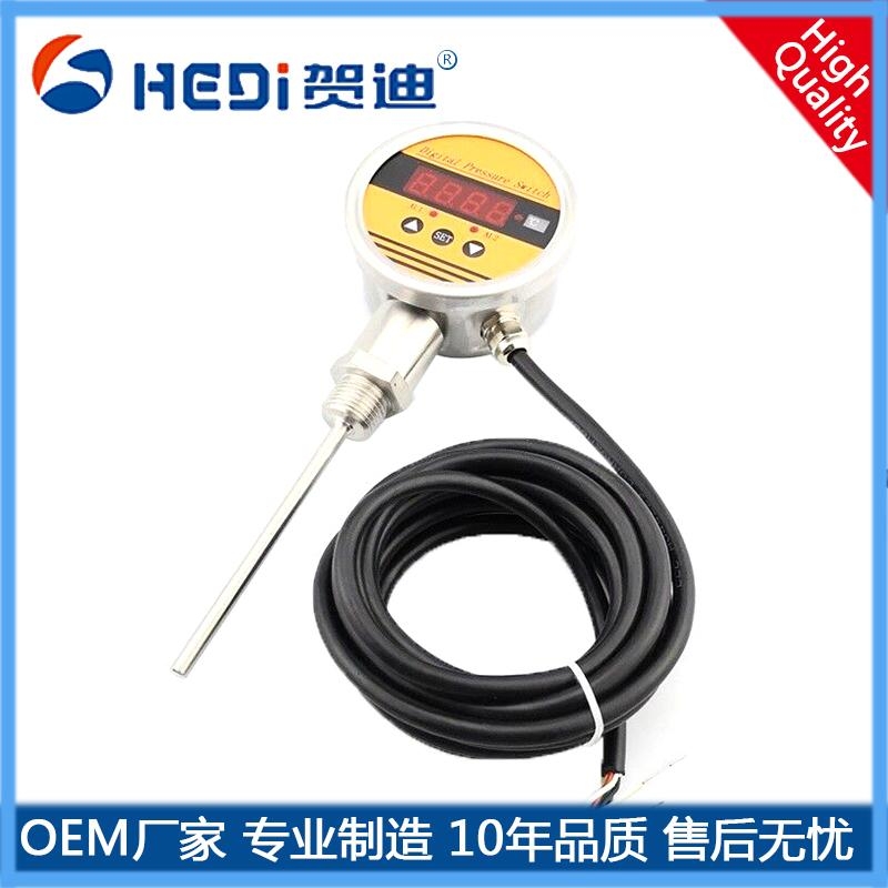 HDT104智能溫度控制器應(yīng)用于水電 石油 化工 液壓等行業(yè)測量顯示和控制 賀迪定做