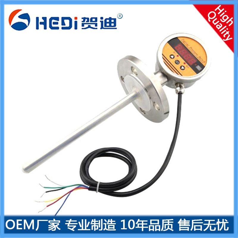 賀迪防腐溫度控制器HDT104F溫度控制器4~20mA兩路繼電器24V供電